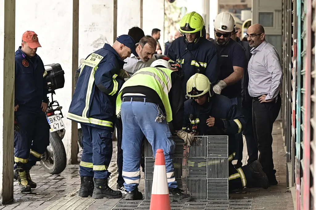 υπουργείο Αγροτικής Ανάπτυξης οδός Αχαρνών μπλακ άουτ