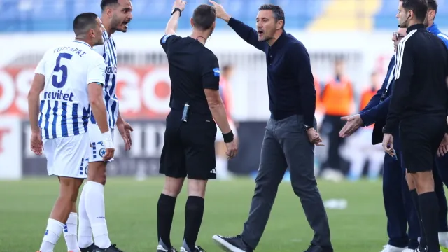 Ντούσαν Κέρκεζ προπονητής Ατρομήτου αποκλεισμός Super League