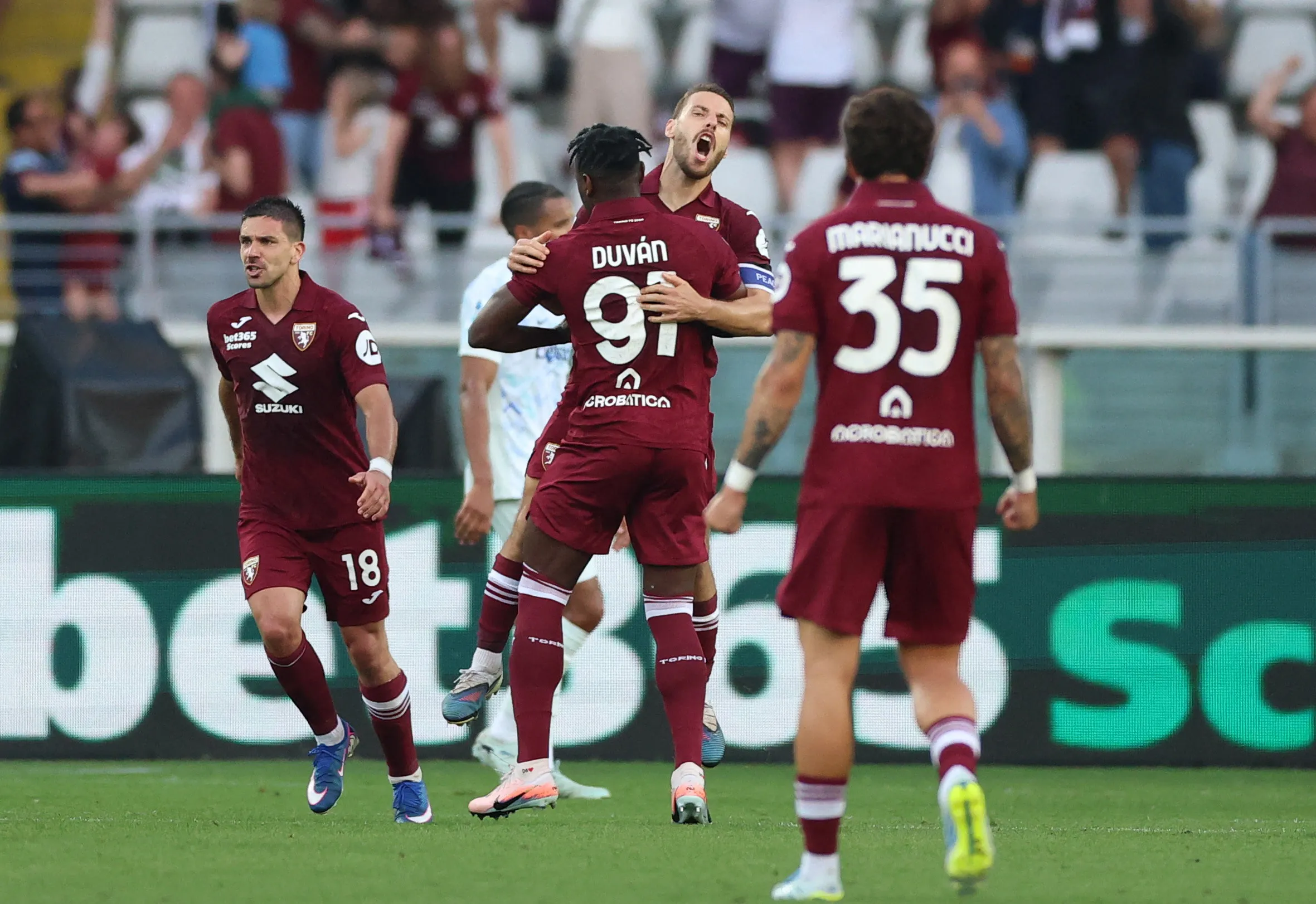 Ίντερ Τορίνο 2-2 Serie A 34η αγωνιστική