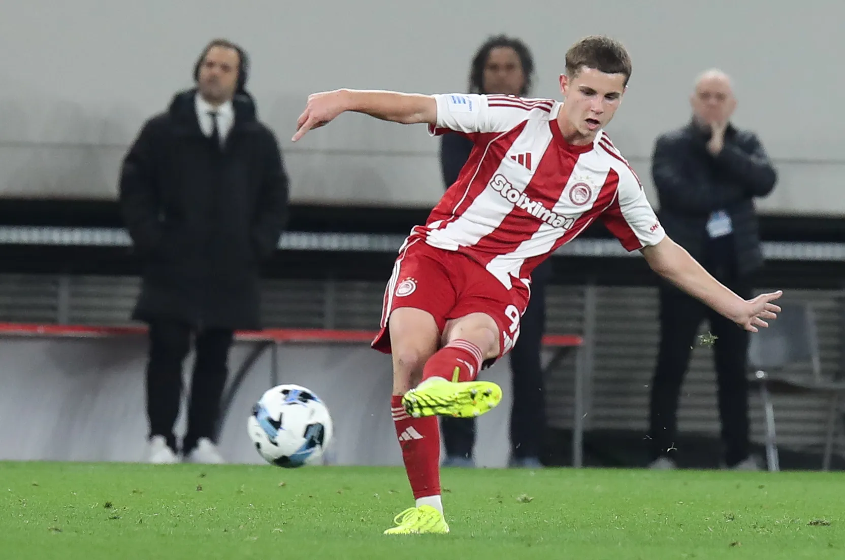 Χρήστος Μουζακίτης Ολυμπιακός U20 διεθνής διάκριση