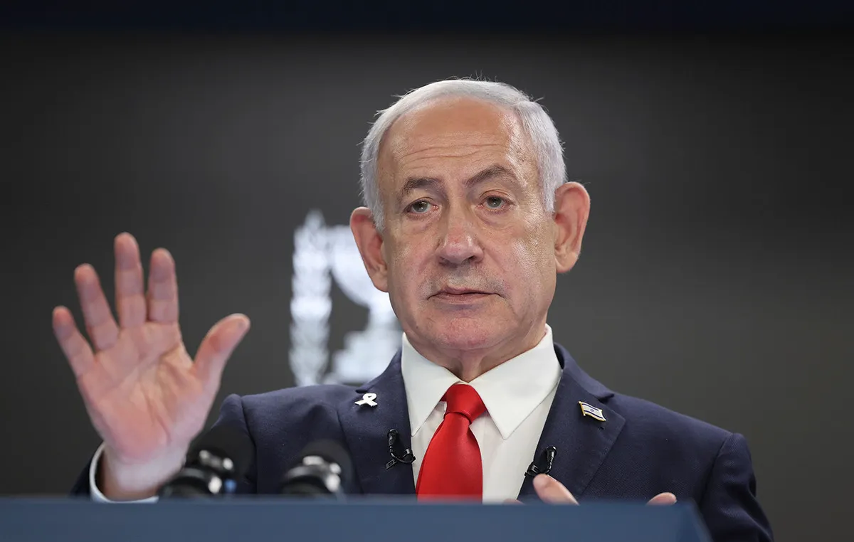 Ο πρωθυπουργός Ισραήλ Μπενιαμίν Νετανιάχου
