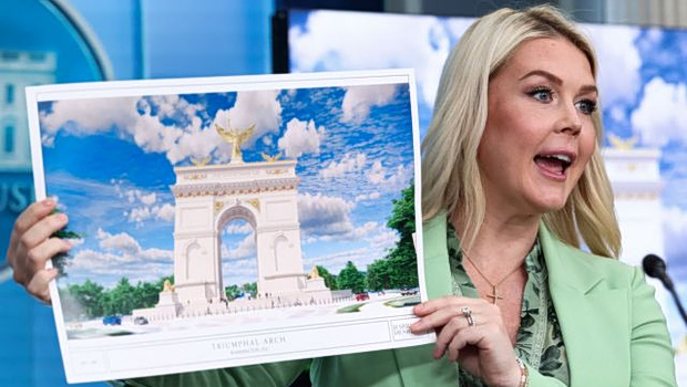 Αψίδα Θριάμβου Ηνωμένων Πολιτειών Ουάσινγκτον μνημείο