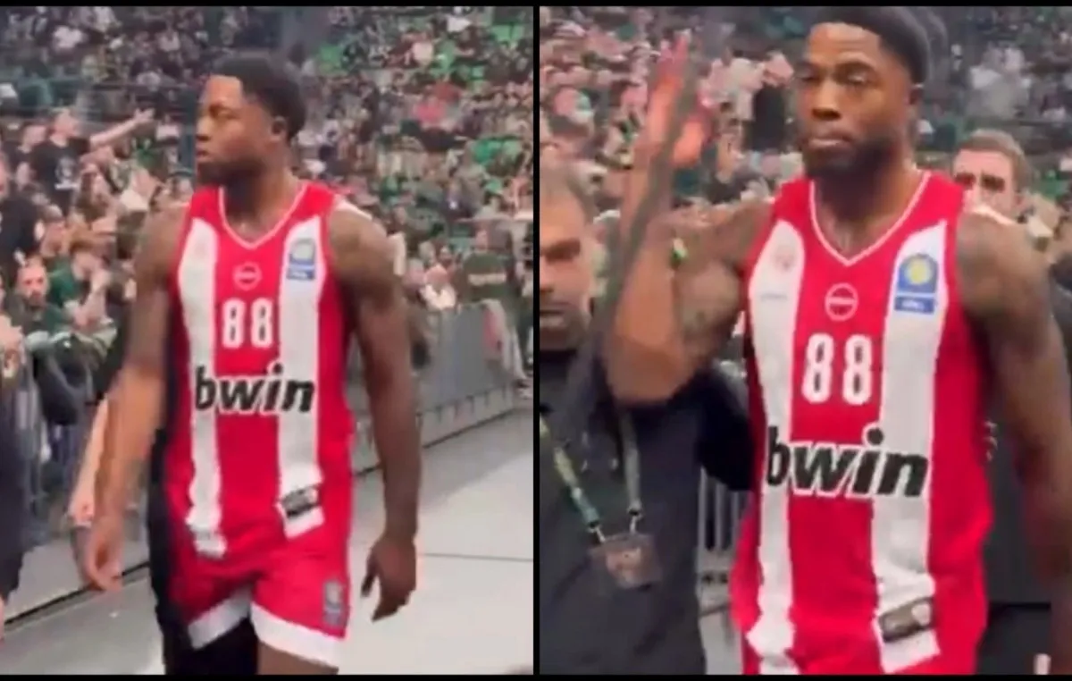 Ταϊρίκ Τζόουνς Ολυμπιακός απόφαση ΑΣΕΑΔ ποινή