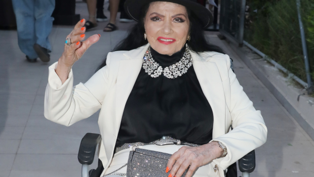 Η ηθοποιός Ζωζώ Σαπουντζάκη σε παλαιότερη εμφάνισή της