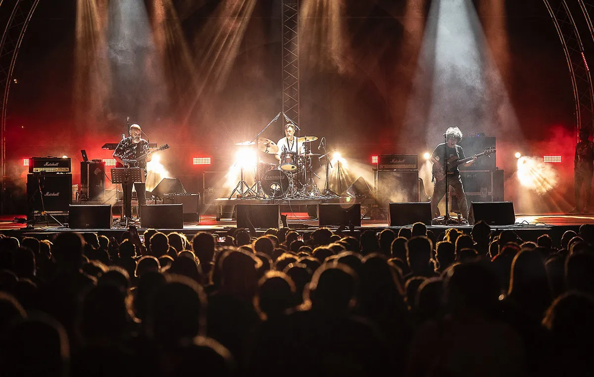 Υπόγεια Ρεύματα συναυλία Τεχνόπολη Αθήνα 2025