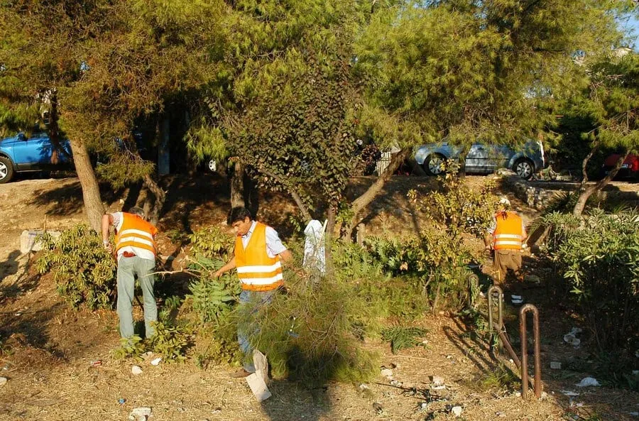 καθαρισμός οικοπέδου αντιπυρική περίοδος πρόστιμα ΚΥΑ