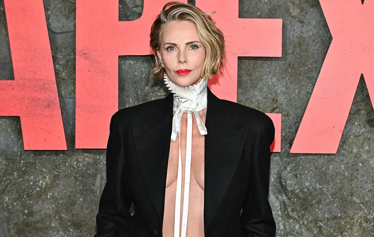 Σαρλίζ Θερόν πρεμιέρα Apex Νέα Υόρκη Dior