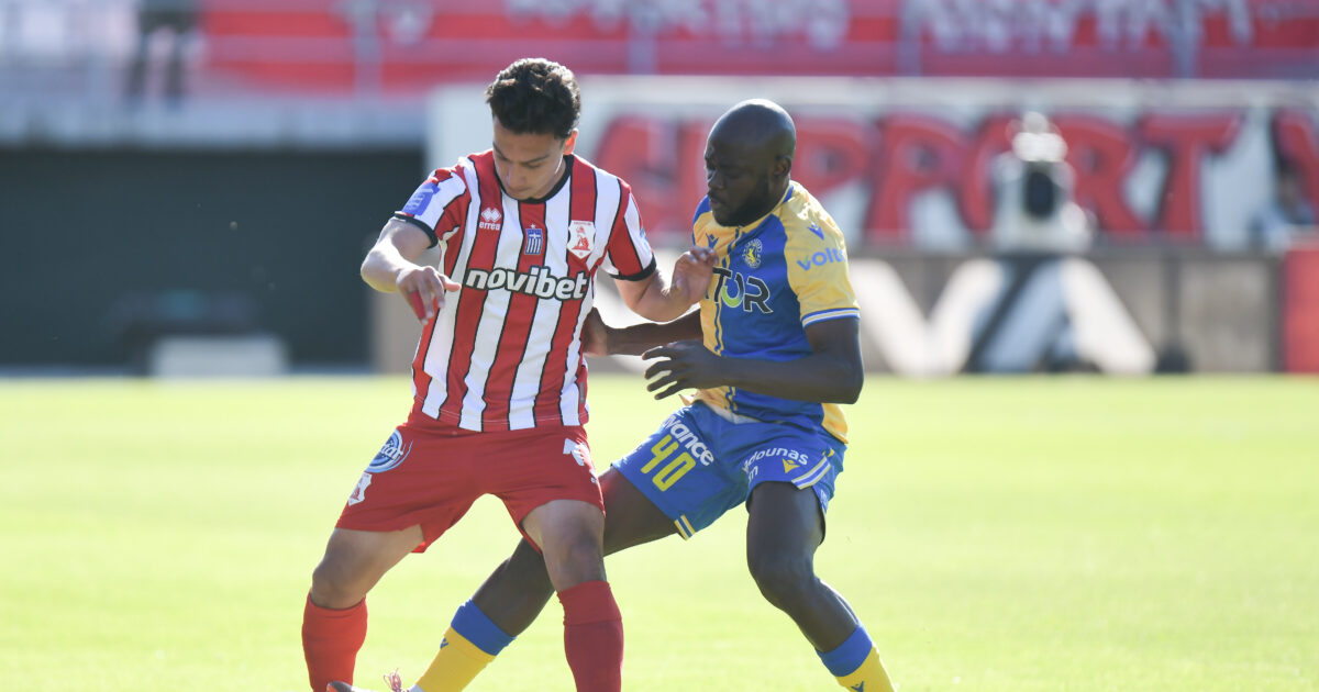 Αγώνισμα Πανσερραϊκού Αστέρα Τρίπολης Super League