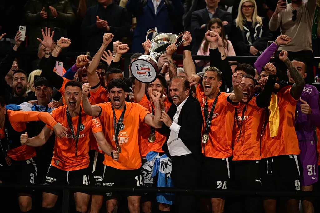 Φιέστα ΟΦΗ Ηράκλειο πορεία Κύπελλο Ελλάδας πούλμαν