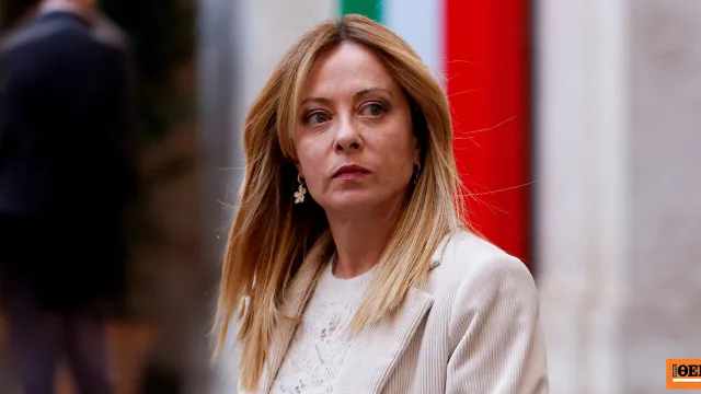 Τζόρτζια Μελόνι απαντά σε Ρώσο παρουσιαστή Σολοβιόφ