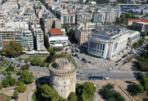σύλληψη οδηγού μηχανής υπερβολική ταχύτητα Θεσσαλονίκη