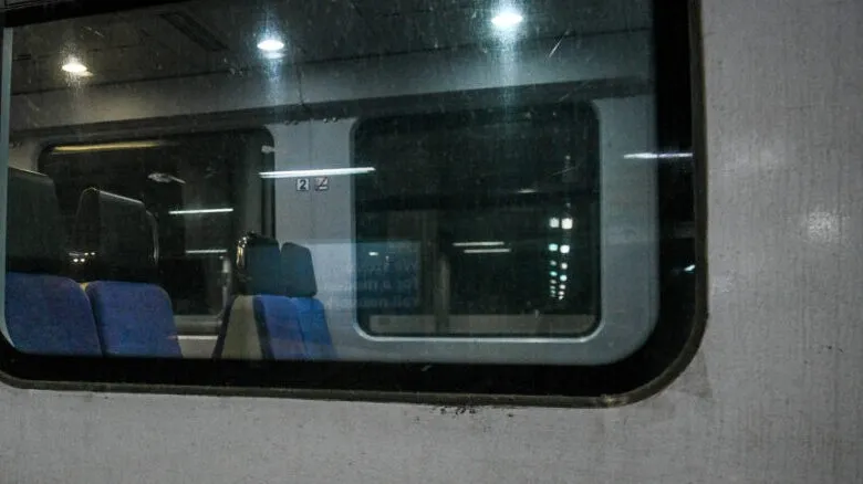 Συρμός Hellenic Train Προαστιακός Πάτρας σταθμός