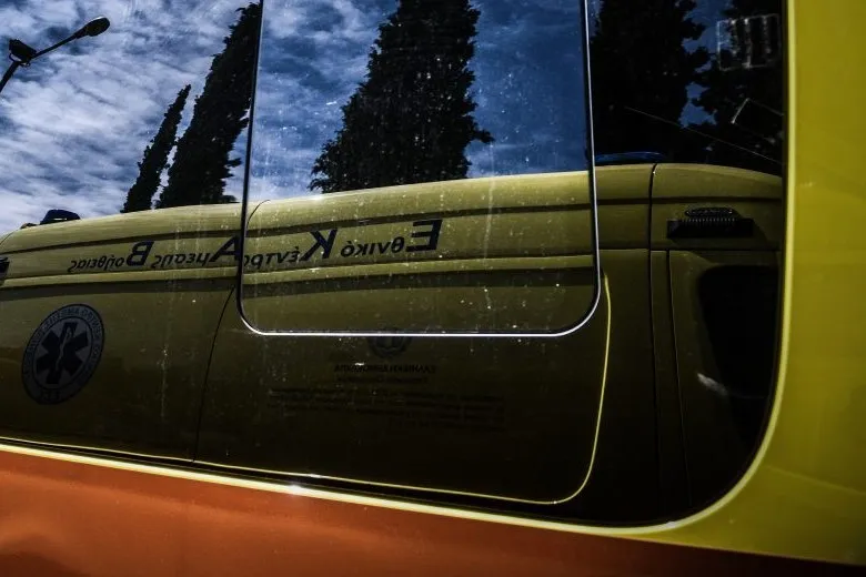 τροχαίο ατύχημα φορτηγό ΙΧ Θεσσαλονίκη Αγχίαλος