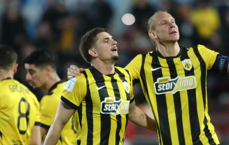 Ντομαγκόι Βίντα υπογραφή συμβολαίου ΑΕΚ 2027