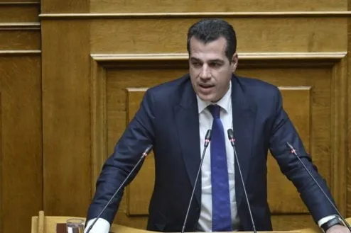 Υπουργός Πλεύρης μεταναστευτικές ροές Ελλάδα 2026