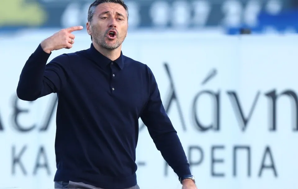 Ντούσαν Κέρκεζ προπονητής Ατρομήτου αποκλεισμός Super League