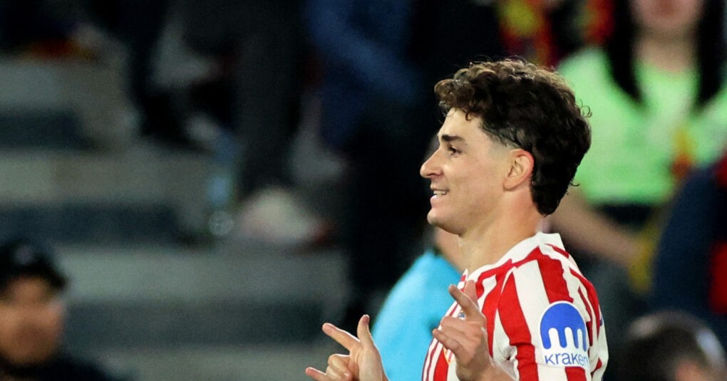 Άλβαρες γκολ Μπαρτσελόνα Ατλέτικο Champions League