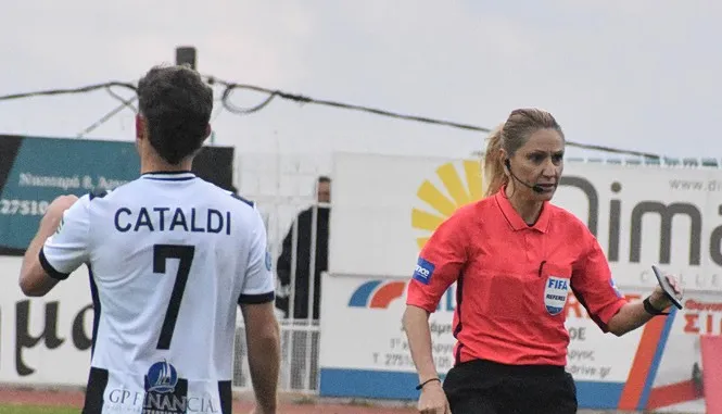 Ελένη Αντωνίου διαιτητής σύλληψη 89χρονου Πάτρα