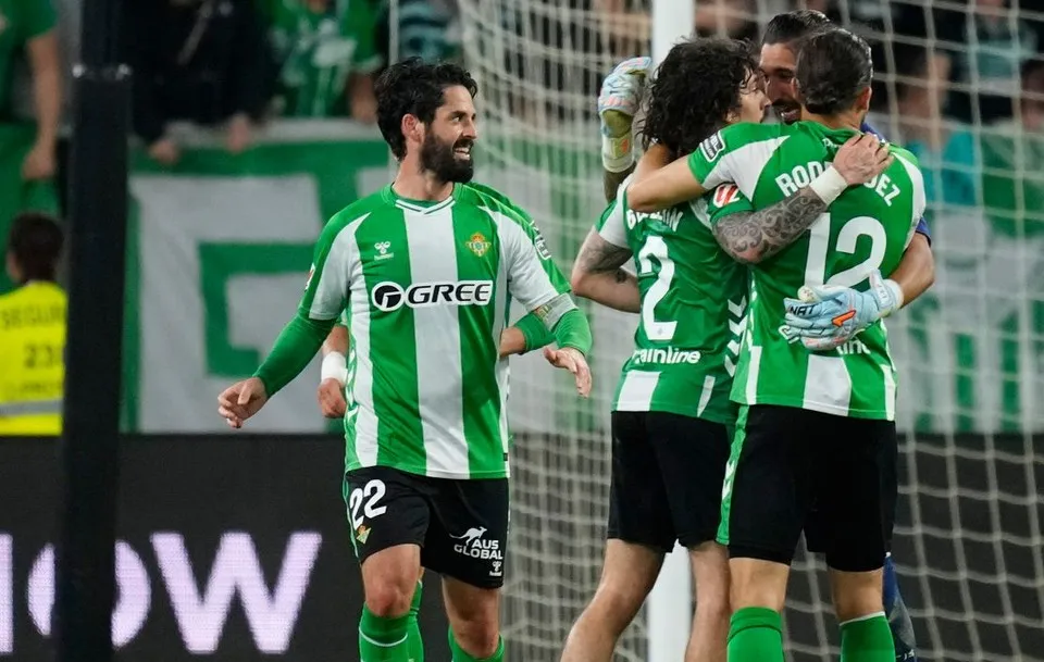 Ρεάλ Μαδρίτης Μπέτις αγώνας La Liga 32η αγωνιστική