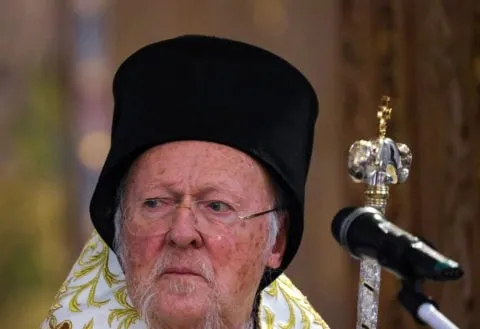 Οικουμενικός Πατριάρχης Βαρθολομαίος στο Φανάρι