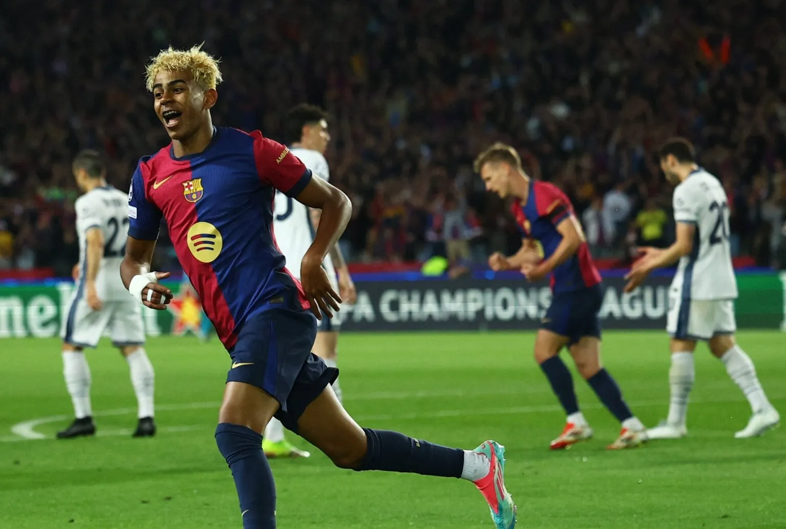 Λαμίν Γιαμάλ τραυματισμός Μπαρτσελόνα Μουντιάλ 2026