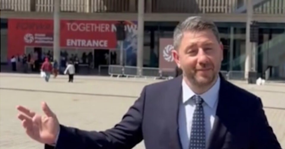 Ανδρουλάκης στη Βαρκελώνη Παγκόσμια Προοδευτική Κινητοποίηση