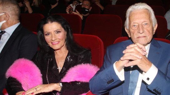 Η ηθοποιός Ζωζώ Σαπουντζάκη σε παλαιότερη εμφάνισή της