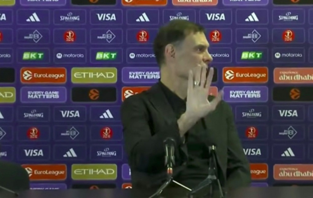 Γιώργος Μπαρτζώκας συνέντευξη Τύπου Ολυμπιακός Χάποελ