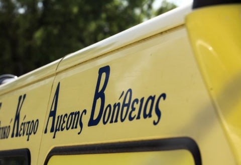 εργατικό ατύχημα σκαλωσιά Ρέθυμνο Κρήτη