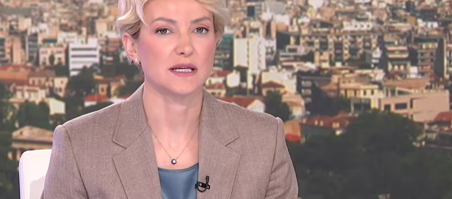 Αλεξάνδρα Σδούκου εκπρόσωπος ΝΔ συνέντευξη