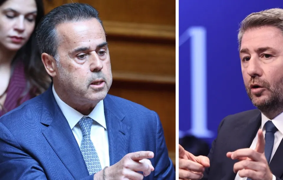 Ανδρουλάκης και Παπασταύρου στη Βουλή ΑΠΕ