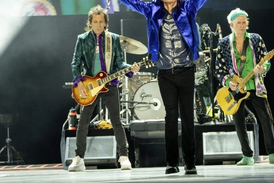 Rolling Stones διαφημιστική καμπάνια Foreign Tongues νέο άλμπουμ