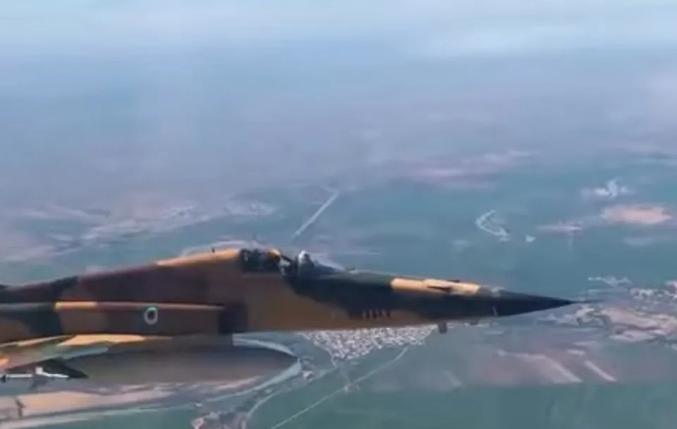 Ιρανικές επιθέσεις αμερικανικές βάσεις Μέση Ανατολή F-5