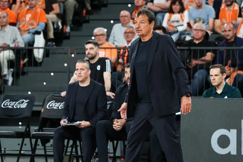 Αταμάν δηλώσεις μετά τη νίκη Παναθηναϊκού Βαλένθια