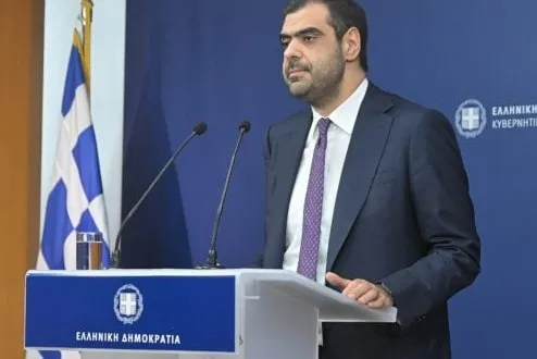 Παύλος Μαρινάκης κυβερνητικός εκπρόσωπος ενημέρωση