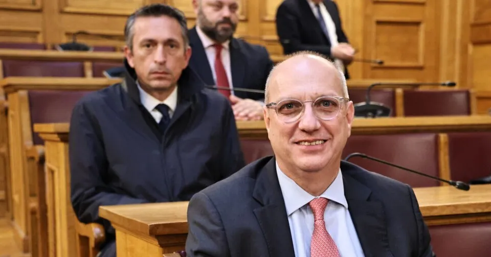 Βουλευτές Νέας Δημοκρατίας στη Βουλή των Ελλήνων