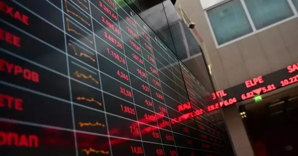 Χρηματιστήριο Αθηνών πτώση Μέση Ανατολή Απρίλιος 2026