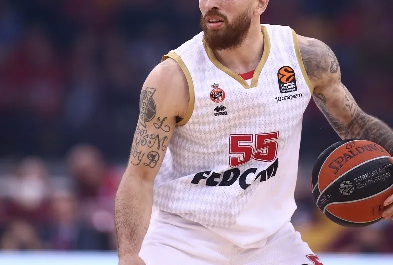 Μάικ Τζέιμς γκαρντ Μονακό EuroLeague