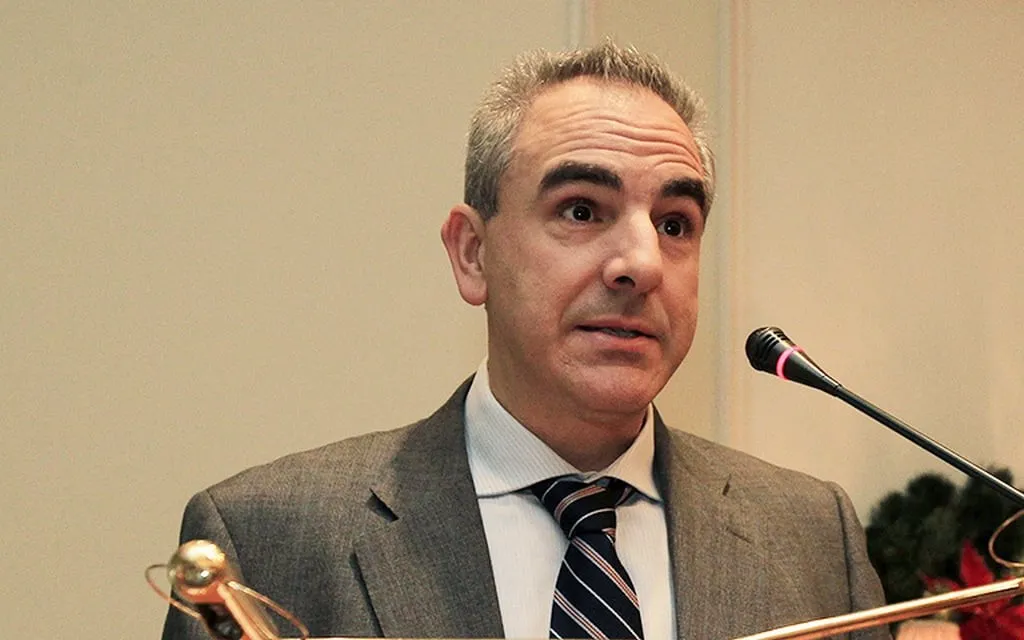 Θάνος Ντόκος Οικονομικό Φόρουμ Δελφών υβριδικές απειλές