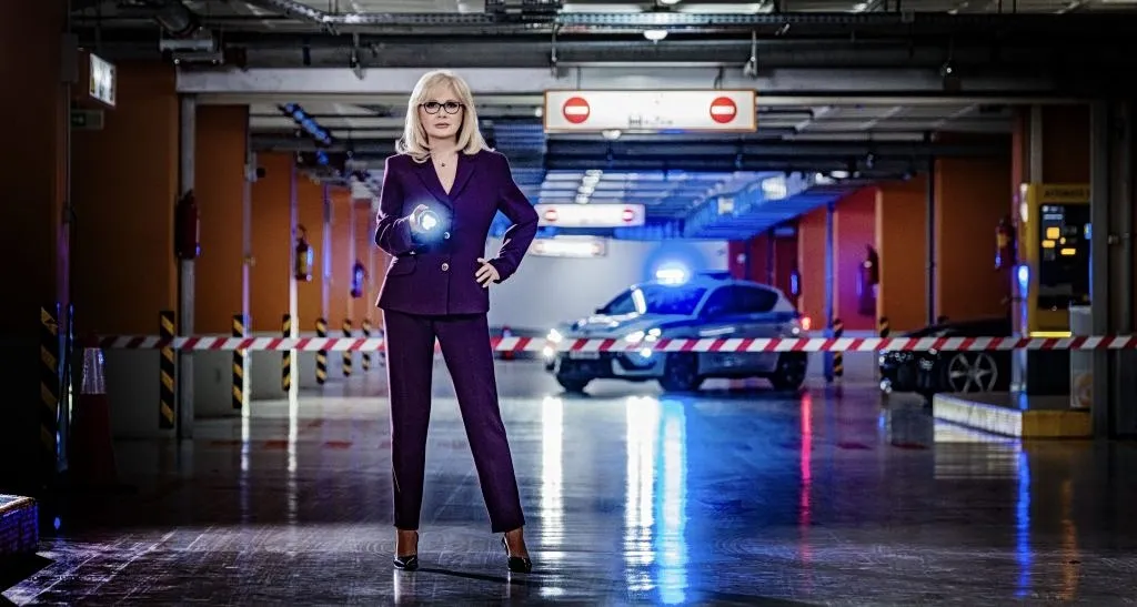 Αγγελική Νικολούλη Φως στο Τούνελ MEGA τηλεθέαση ρεκόρ