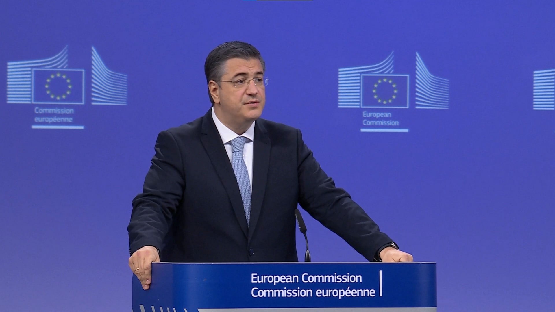 Επίτροπος Τζιτζικώστας συνέντευξη τύπου Λευκωσία ΕΕ καύσιμα