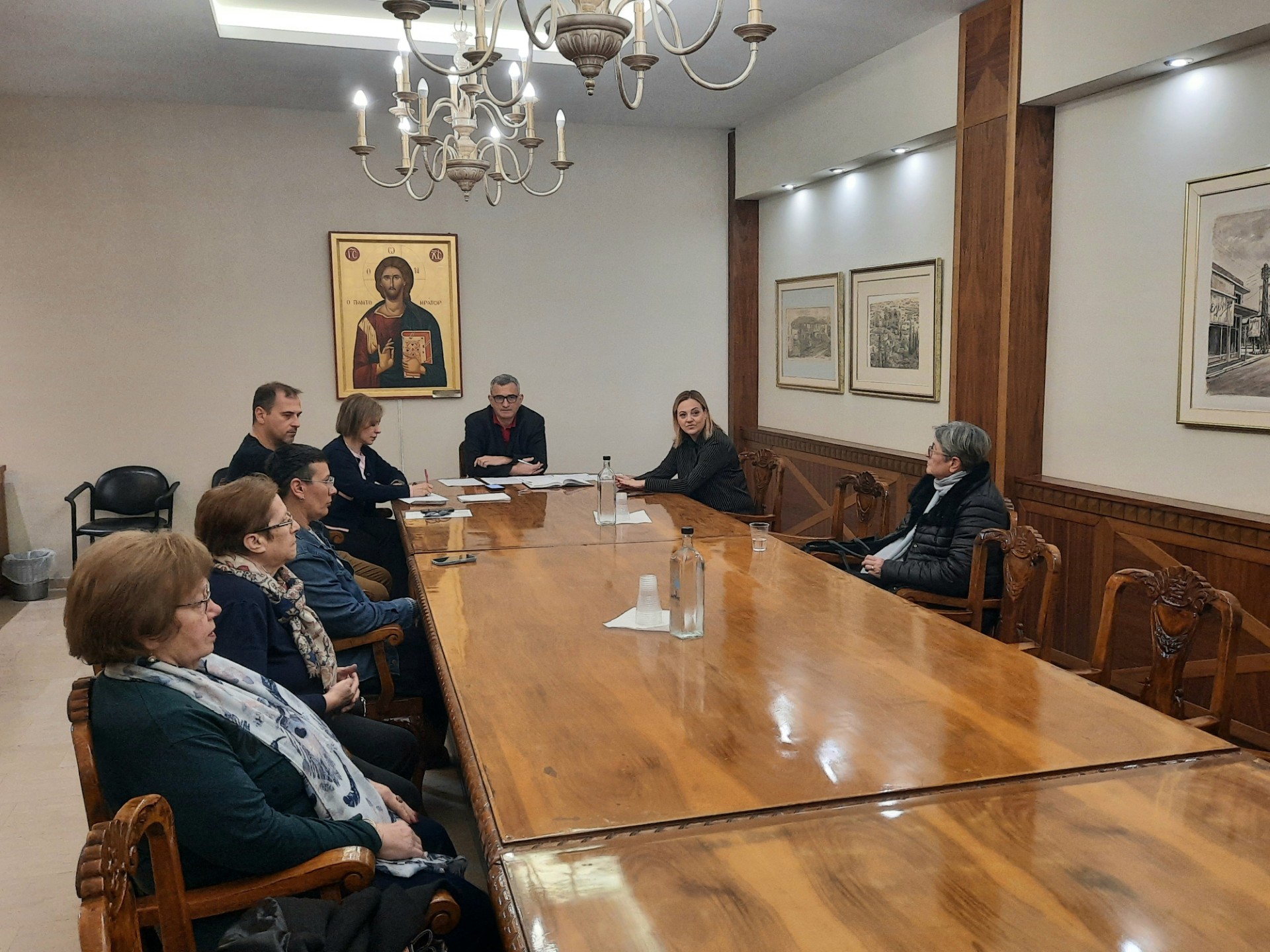 Σύσκεψη Δήμου Σερρών με συλλόγους ΑμεΑ για προσβασιμότητα