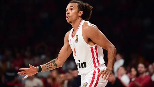 Ολυμπιακός Μονακό Game 2 Euroleague playoffs ΣΕΦ