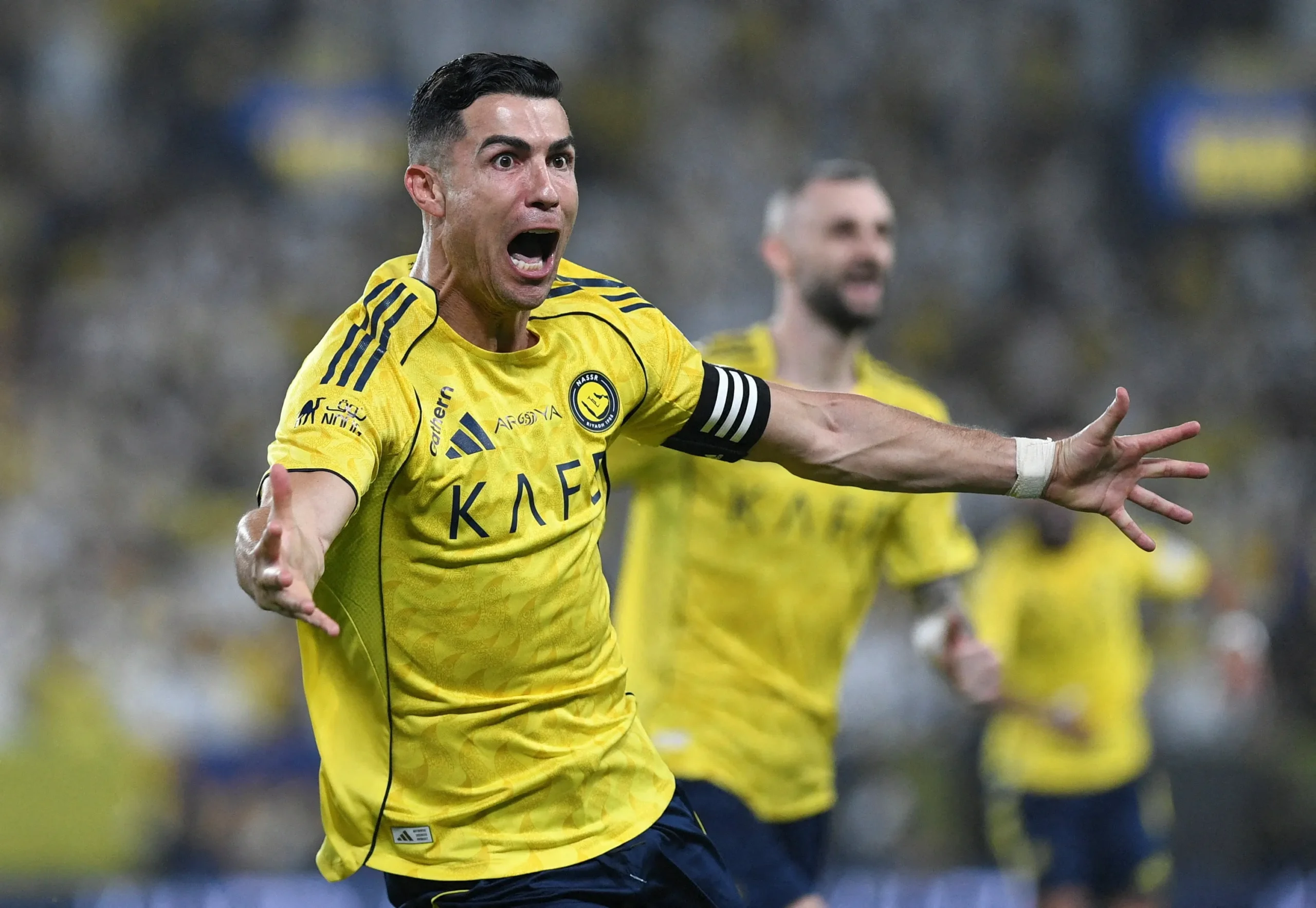 Κριστιάνο Ρονάλντο γκολ Αλ Νασρ Σαουδική Αραβία