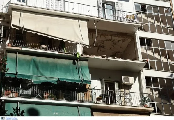 Δικαστήριο έκρηξη Αμπελόκηποι οδός Αρκαδίας