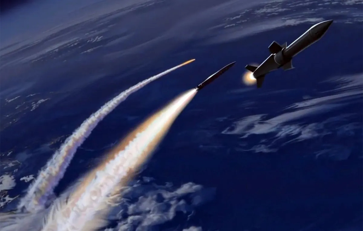 Υπερηχητικός πύραυλος Dark Eagle εκτόξευση Μέση Ανατολή
