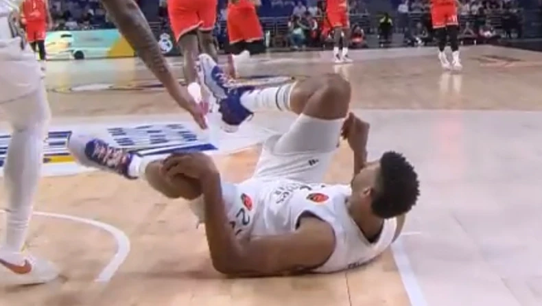 Έντι Ταβάρες τραυματισμός γόνατο play offs Euroleague Ρεάλ Μαδρίτης