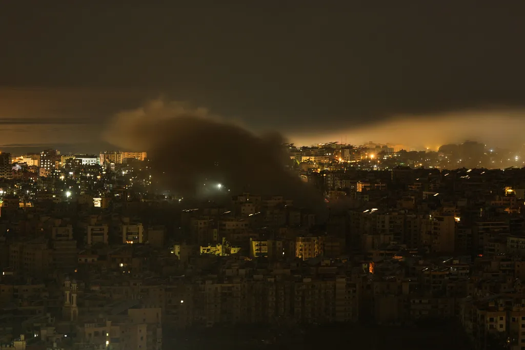 ισραηλινές επιθέσεις νότιο Λίβανο Χεζμπολάχ εκεχειρία