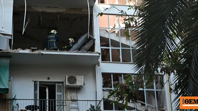 Δικαστήριο έκρηξη Αμπελόκηποι οδός Αρκαδίας