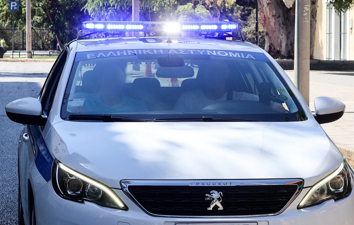 σύλληψη οδηγού μηχανής υπερβολική ταχύτητα Θεσσαλονίκη